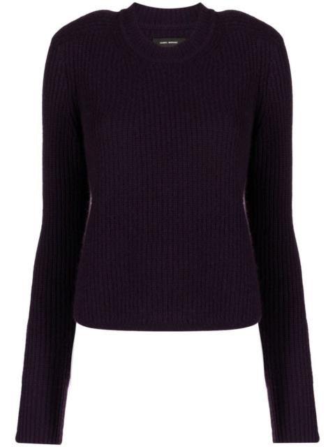 crew-neck jumper
