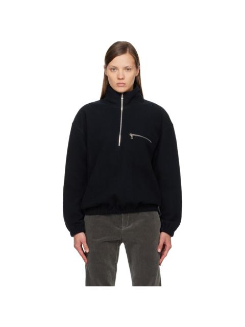 SSENSE Exclusive Navy Fleece Jacket