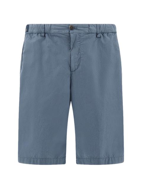drawstring cotton shorts