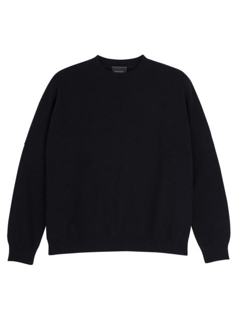 Sweater Navy - Knit