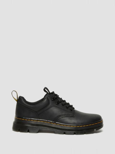 Reeder Wyoming Leather Utility Shoes