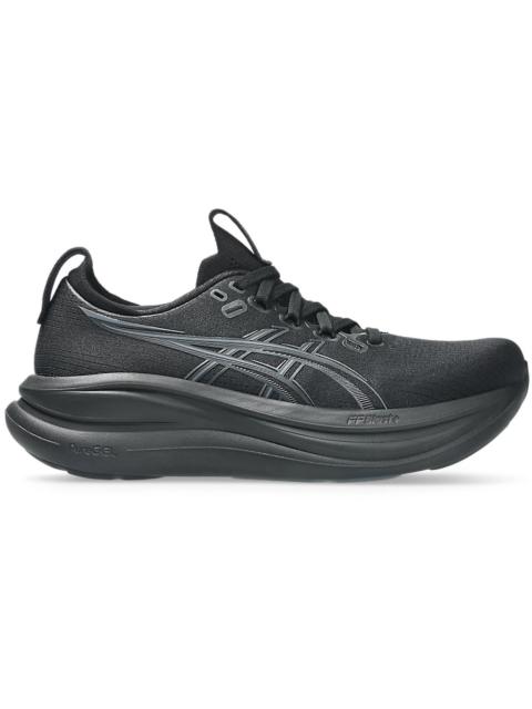 ASICS Gel-Nimbus 28 Black Graphite Grey (Women's)