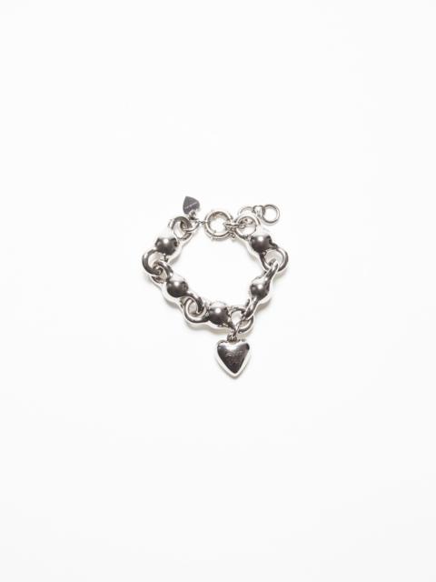 Charm bracelet - Antique Silver