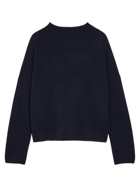 Lisa Yang Sandy Funnel Neck Cashmere Jumper