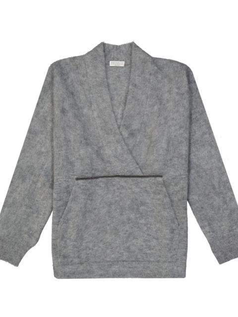 MOHAIR WOOL PULLOVER