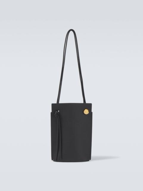 Pebble Dice Pocket leather shoulder bag