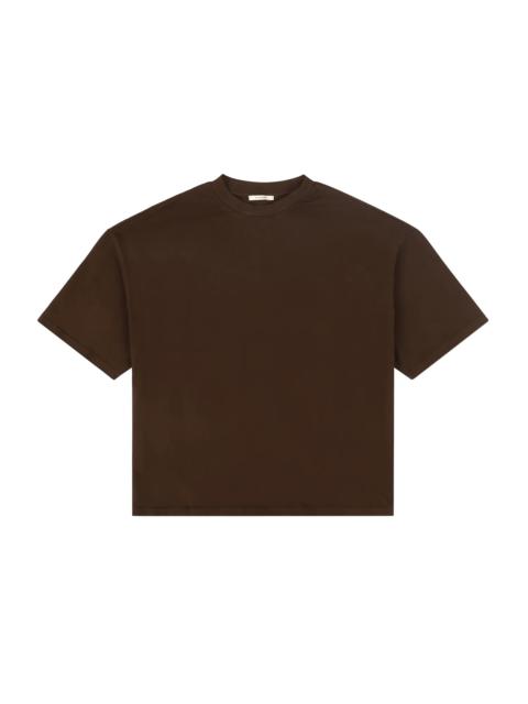 HEAVY BOXY TEE BRUNETTE