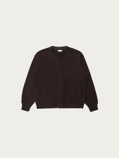 Teddy Cardigan - Black Mushroom