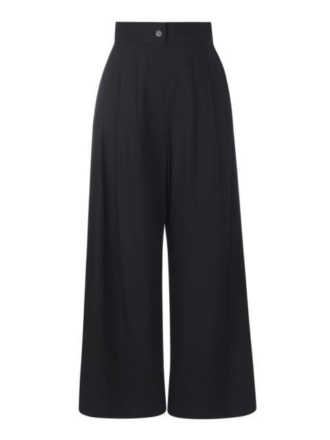 Coxsone High-Rise Wide-Leg Pants black