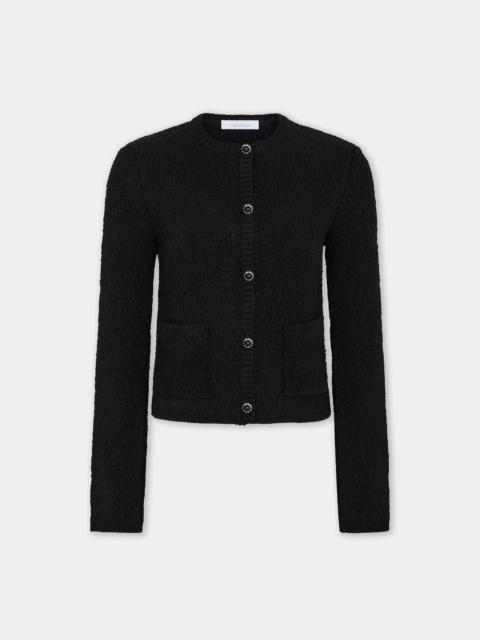 KNITTED CARDIGAN IN WOOL