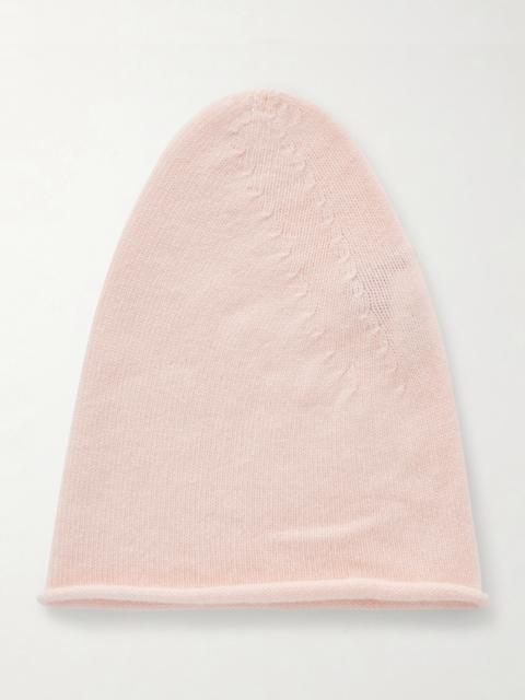 Stacked Cashmere Beanie