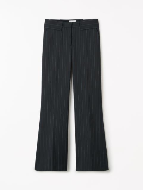 Juli Pinstripe Bootcut Trousers