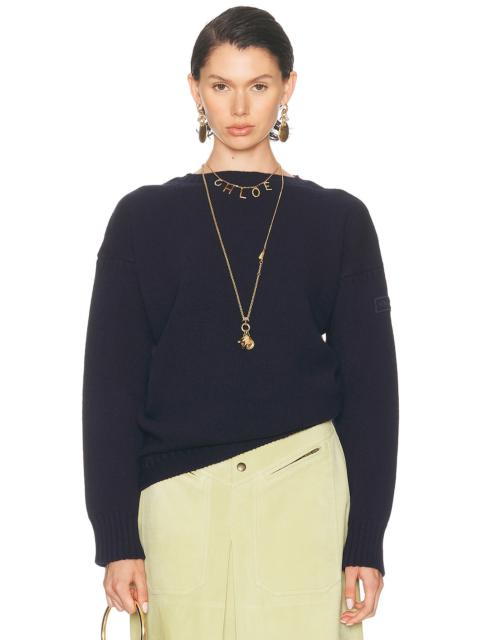 Wool Cashmere Pullover Sweater