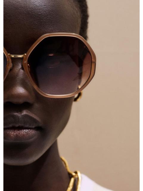 Heptagonal Sunglasses