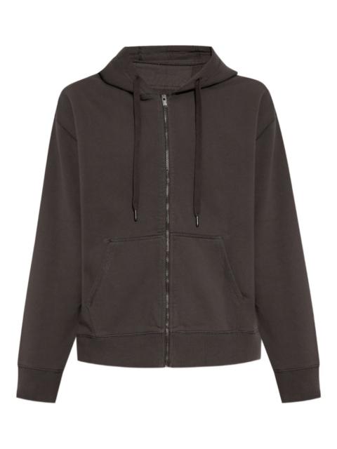 Sacha skull-print zip-up hoodie