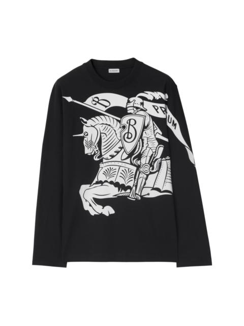 EKD-print cotton sweatshirt