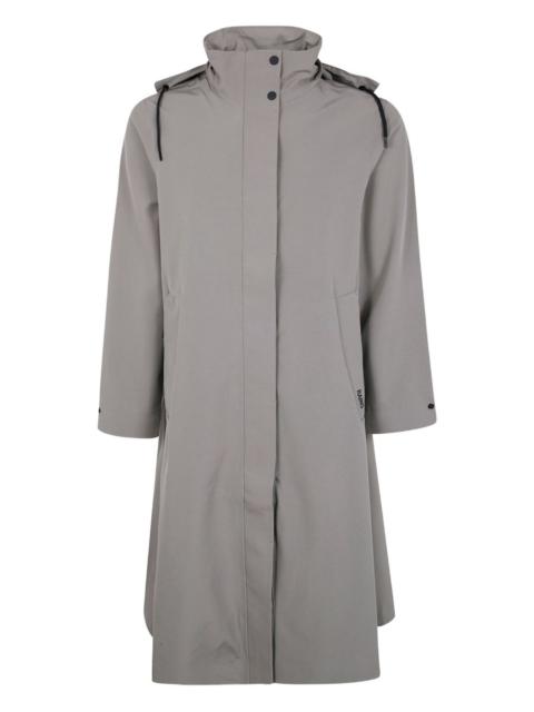 Suva Vision Softshell A-line hooded raincoat