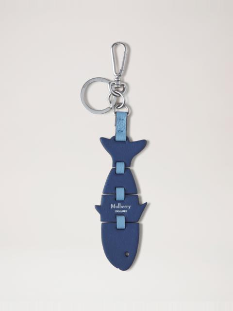 Puzzle Keyring - Fish
Pale Navy Silky Calf