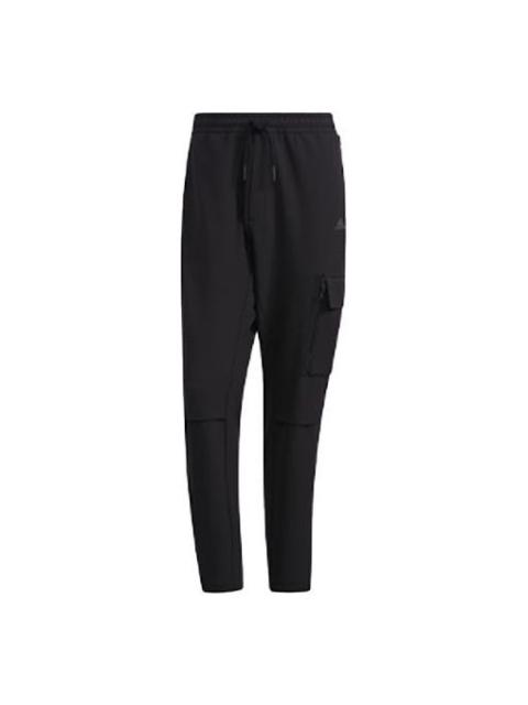 Men's adidas x Great Wall Crossover Gwall Pants Casual Lacing Straight Sports Pants/Trousers/Joggers