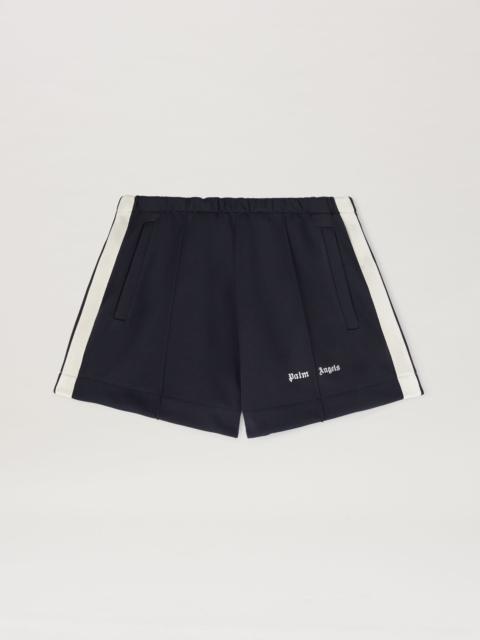 Embroidered logo Track shorts