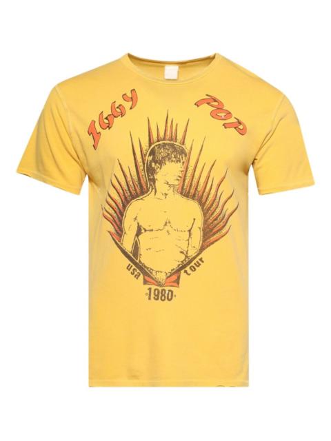 iggy pop tour T-shirt