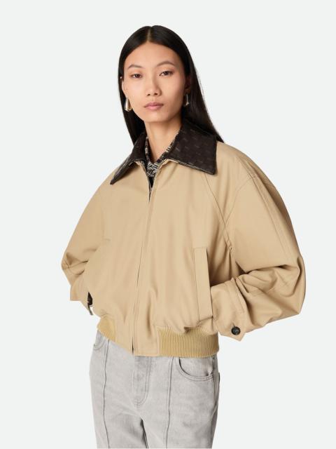 Cotton Twill Blouson