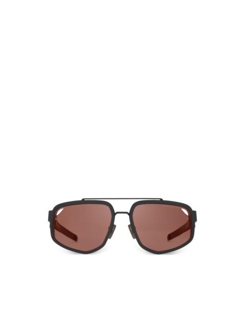 pilot frame sunglasses