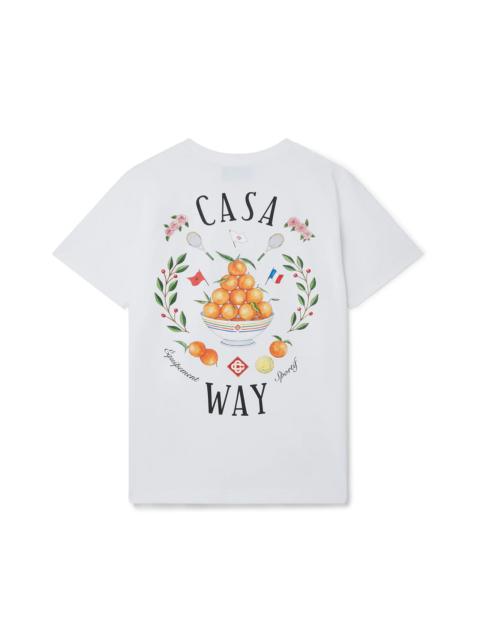Casa Way T-Shirt | Casablanca Paris
