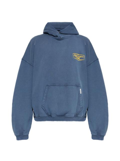 graphic print hoodie