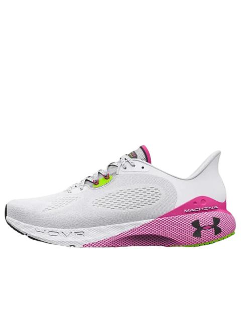 (WMNS)  Under Armour HOVR Machina 3 'White Pink' 3024907-105