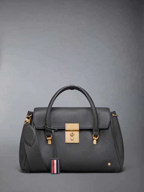 BOLTON BAG IN SOFT PEBBLE GRAIN LEATHER