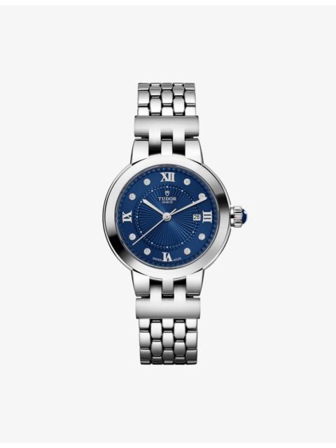 Clair de Rose Stainless-Steel Automatic Watch 30mm