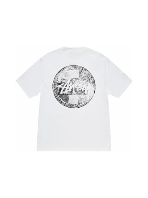 Stussy Dot Stamp Tee White