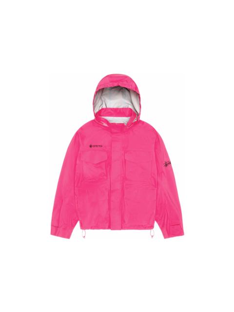 Stussy GORE-TEX M65 Jacket Magenta