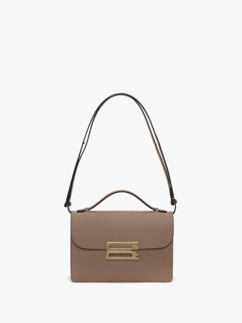 Dorian Bag In Dove Grey Leather