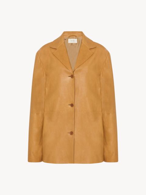 Fabian Jacket in Leather