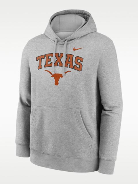 Texas Arch Men's Nike College Pullover Hoodie