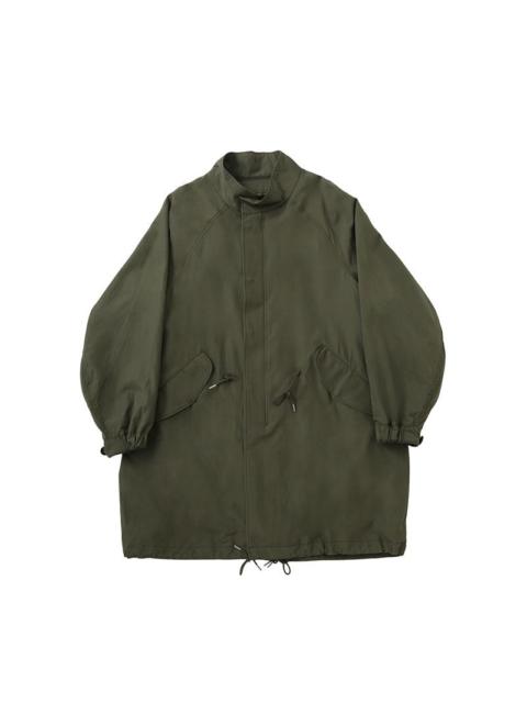 SIX-FIVE FISHTAIL PARKA W OLIVE