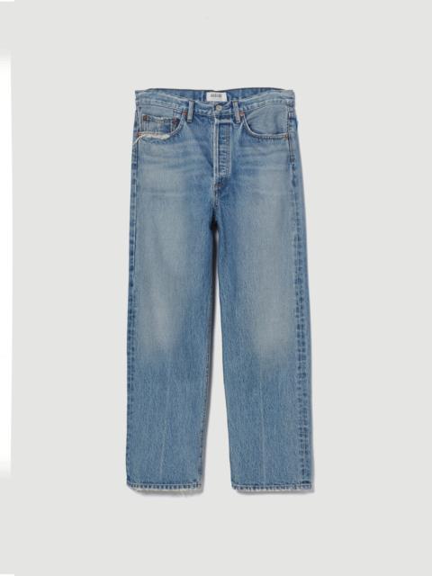 90'S CROP MID RISE STRAIGHT IN HOOKED