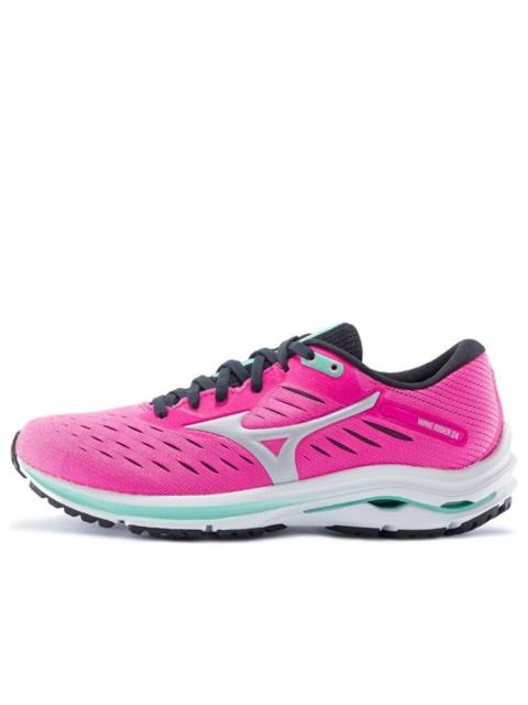 (WMNS) Mizuno Rider 24 Pink/White J1GD200355