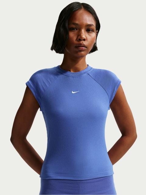 Nike Sportswear Chill Knit Women's Tight Short-Sleeve Ribbed Top