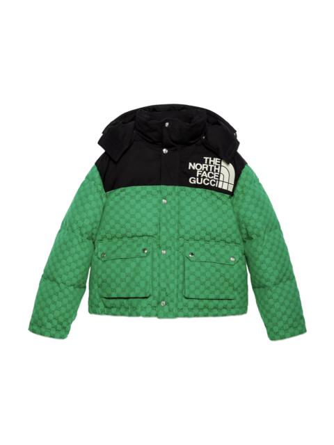 The North Face x Gucci padded jacket