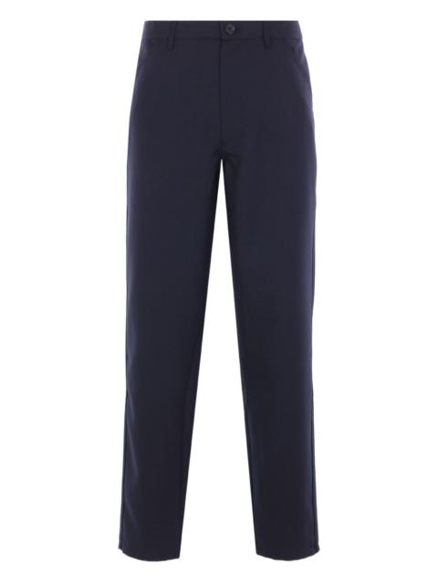 straight-leg trousers