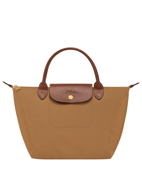 Le Pliage Original S Handbag Fawn - Recycled canvas