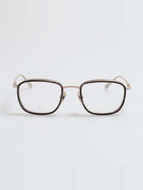 Newton Optical in Buffalo Horn and 925 Sterling Silver