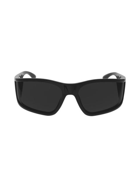 Sunset D-frame Sunglasses in Black