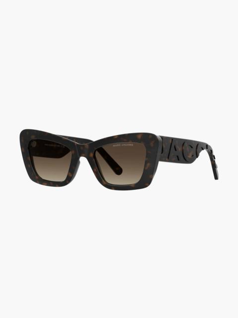 THE BOLD LOGO CAT EYE SUNGLASSES