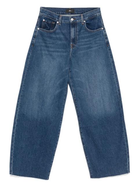 wide-leg jeans