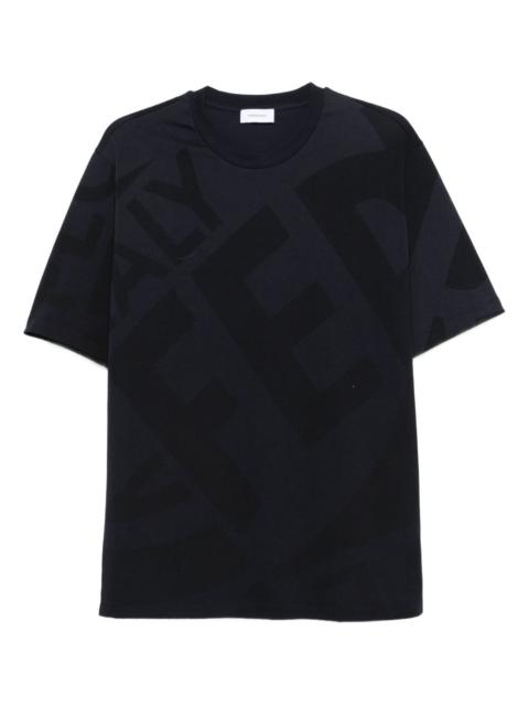 graphic-print cotton T-shirt
