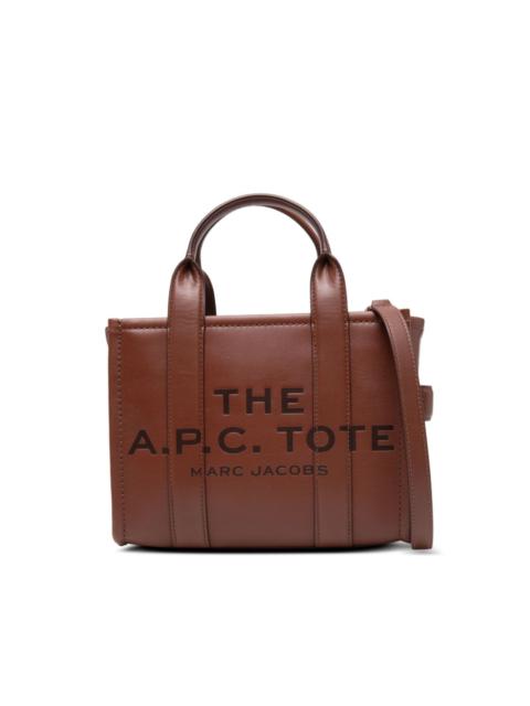 leather tote bag